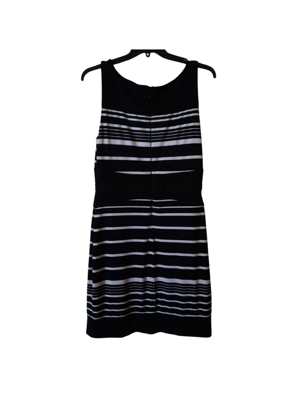 White House Black Market Sleeveless Dress Size 12 - Picture 3 of 7